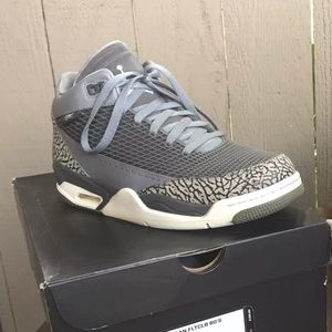 Nike Air Jordan Flight Club 80 Wolf-gray